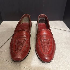 Christian Dior Monsieur leather shoes size 7 1/2
